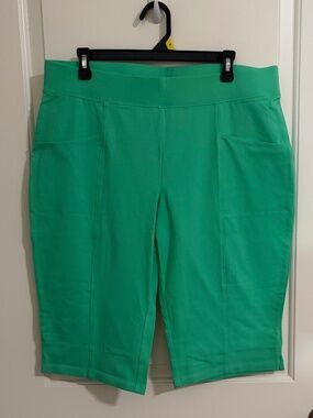 Denim & Co Active Bermuda Shorts